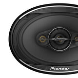 Pioneer TS-A6968S 6x9 450 Watt 90 RMS Oval Oto Hoparlör 2 Li Takım Yüksek Kalite