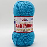 Himalaya Everyday Bebe Lux Anti Pilling El Örgü İpliği - 70423 Turkuaz Mavi