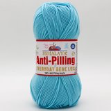 Himalaya Everyday Bebe Lux Anti Pilling El Örgü İpliği - 70426 Açık Turkuaz