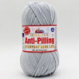 Himalaya Everyday Bebe Lux Anti Pilling El Örgü İpliği - 70430 Açık Gri
