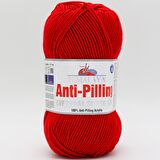 Himalaya Everyday Super Lux Anti Pilling El Örgü İpliği - 73434 Kırmızı