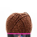 Himalaya Everyday New Tweed Anti Pilling El Örgü İpliği - 75110 Kahvernegi