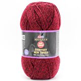 Himalaya Everyday New Tweed Anti Pilling El Örgü İpliği - 75117 Bordo
