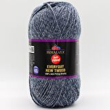 Himalaya Everyday New Tweed Anti Pilling El Örgü İpliği - 75121 Kot Mavi