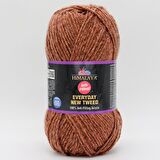 Himalaya Everyday New Tweed Anti Pilling El Örgü İpliği - 75124 Kahverengi