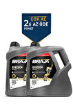 SYNTECH 5W40 2X 4 LT YARI SENTETİK MOTOR YAĞI