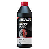 BRAKE FLUiD DOT-4 HiDROLiK FREN SIVISI 4 KG