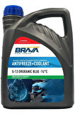 ORGANİK 3 LT G-12 ANTİFRİZ MAVİ -74°C