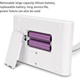 WellHise Weidasi Masa Lambası Type-C Kablolu ve Şarjlı Ledli  Masa Lambası WD-6047