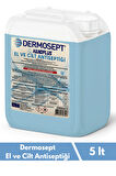 Dermosept Handplus El ve Cilt Antiseptiği 5 L