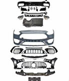 Mercedes C63 Amg Body Kit On Tampon + Difuzor W206 21> - Vortex V2205485