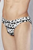 DOREANSE 1236 ERKEK MODAL BASKILI DOREANSE SLİP
