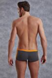 DOREANSE 1744 ERKEK MODAL TORBALI MİNİ PAÇA ANTRASİT BOXER
