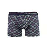 Doreanse Erkek Modal Çok Renkli Baskılı Torbalı Normal Paça Boxer 1813
