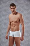 DOREANSE 1750 ERKEK MİNİ PAÇA BEYAZ BOXER