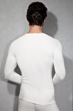 Doreanse Erkek Termal Polyester Yuvarlak Yaka Uzun Kollu T Shirt 2960