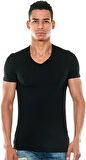 Doreanse Erkek Micromodal V Yaka Kısa Kol T Shirt 2865