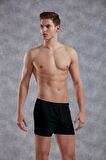 DOREANSE 1511P ERKEK PAMUKLU DÜĞMELİ NORMAL PAÇA BOXER