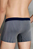 Doreanse Erkek Modal Çizgi Desenli Normal Paça Boxer 1866