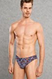 Doreanse 1240 Desenli Erkek Modal Slip DESENLI