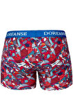 Doreanse Erkek Modal Baskılı Normal Paça Boxer 1703