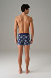 Doreanse 1732 Rabbit Island Desenli Modal Erkek Boxer