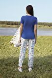 DOREANSE 4253 KADIN t-shirt & PANTOLON TAKIM