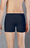 DOREANSE Lacivert Erkek Cepli %96 Pamuk Boxer 1790