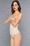 DOREANSE 5915 PAMUKLU YÜKSEL BEL STRİNG BODY KORSE