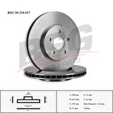 Ford Fren Diski Ön - (adet Fiyatıdır) - Bsg 30-210-017