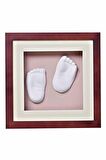Baby Memory Prints 3D Çerçeve Ceviz