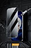 İphone 16 Pro Max Hayalet Privacy Uyumlu Tam Kaplama Ekran Koruyucu Kırılmaz Cam - Metal Kutulu