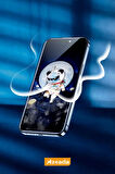İphone 16 Pro Max Uyumlu Premium Çizilmez Tam Kaplama Ekran Koruyucu Kırılmaz Cam ESD - Metal Kutulu