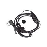 Baofeng UV-82 Çift Ptt Çengel Kulak İçi Kaliteli Telsiz Kulaklığı