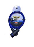 Yuma YM751 80 Cm 12 Mm Bisiklet Kilidi