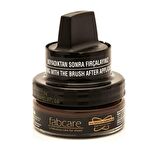 1001 Fabcare Krem Deri Boya Cam Kavanoz 50 ml-Kahverengi
