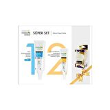 Herbaderm Super Set 2 Renk Açıcı Leke+Göz Kremi+Nascita Yüz Fırça