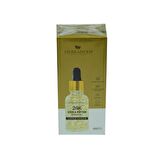 Herbaderm 24K Gold Yaşlanma Karşıtı Mineral 30 Yaş + Gece-Gündüz Yüz ve Boyun Serumu 30 ml 