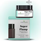 Herbaderm Super Plump Dolgunlaştırıcı ve Kırışıklık Karşıtı Nemlendirici Krem 50ML