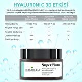 Herbaderm Super Plump Dolgunlaştırıcı ve Kırışıklık Karşıtı Nemlendirici Krem 50ML