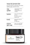 Herbaderm Super Eye - Torba, Koyu Halka Ve Kırışıklık Karşıtı, Nemlendirici Göz Çevresi Kremi 20 ml