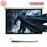 CODEGEN (AX-20) 200x200 STORLU PROJEKSIYON PERDESİ