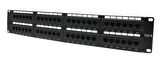 Codegen CAT5 1u 48 Port Modüler Dolu Patch Panel COD548
