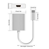 Codegen USB 3.1 Type C to HDMI Çevirici Adaptör CDG-CNV33