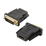 Codegen DVI 24+1 Pin Erkek – HDMI Dişi Çevirici Adaptör CDG-CNV37