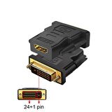 Codegen DVI 24+1 Pin Erkek – HDMI Dişi Çevirici Adaptör CDG-CNV37