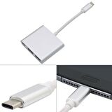 Codegen USB 3.1 Type-C USB 3.0/HDMI Çoklayıcı Adaptör CDG-CNV39