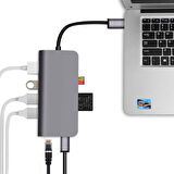 Codegen Type-C – 8in1 USB 3.0/HDMI/3.1/RJ45 CDG-CNV40