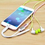 Codegen Apple iPhone Lightning + 3.5mm Stereo Dönüştürücü Çoklayıcı Adaptör CDG-CNV51( Apple Uyumludur.)
