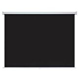 Xbright 300x225cm Cam Tozlu Motorlu Uzaktan Kumandalı Projeksiyon Perdesi (Arkası Siyah Fonlu) BE-300